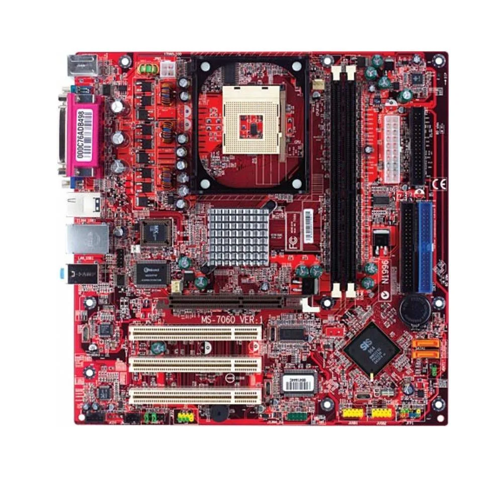 661FM2-LSR - MSI Desktop Board Pentium 4, Celeron-D, Celeron Intel 661FX Socket 478 2GB DDR SDRAM 400 MHz, 333 MHz, 266 MHz ┬╡ATX