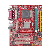 661FM3-V - MSI Desktop Motherboard SiS 661FX Socket T LGA-775 533MHz, 800MHz FSB 2GB Ultra ATA/133 (ATA-7) 5.1