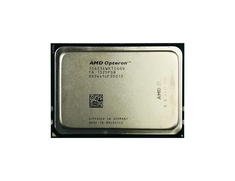 662838-001 - HP 2.4GHz 3200MHz HTL 16MB L3 Cache Socket G34 AMD Opteron 6234 12-Core Processor