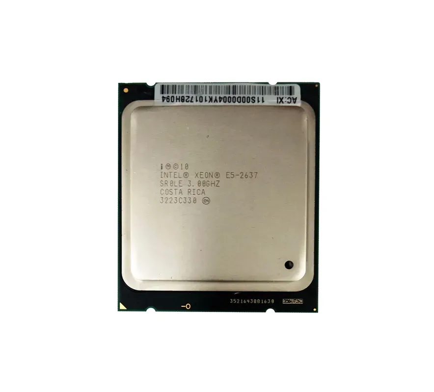 662926-B21 - HP 3GHz 8GT/s QPI 5MB L3 Cache Socket LGA2011 Intel Xeon E5-2637 Dual-Core Processor for ProLiant DL160 Gen