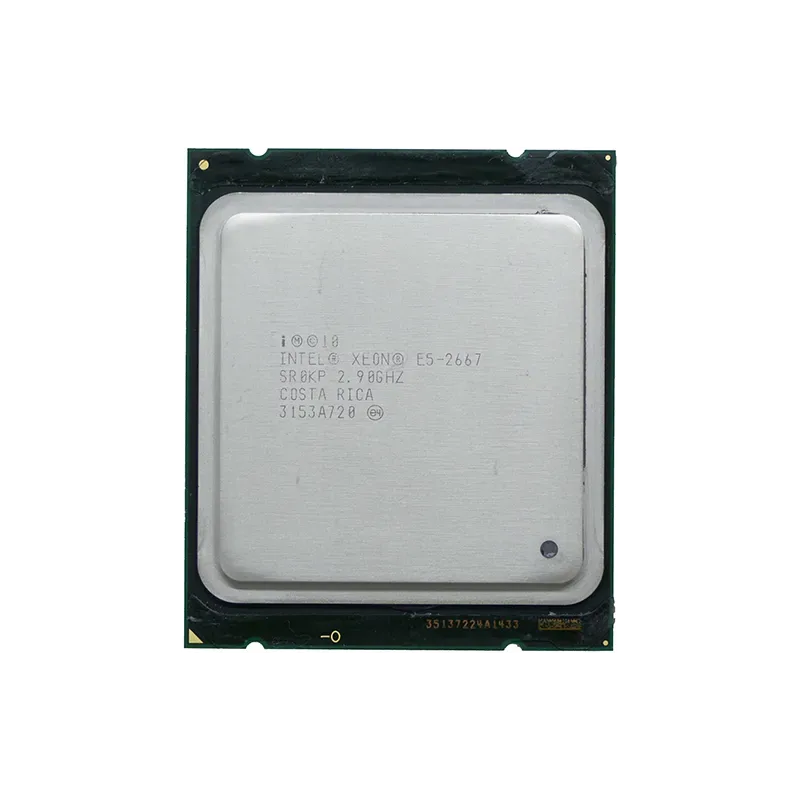 662927-B21 - HP 2.90GHz 8.0GT/s QPI 15MB L3 Cache Socket FCLGA2011 Intel Xeon E5-2667 6-Core Processor for ProLiant DL16