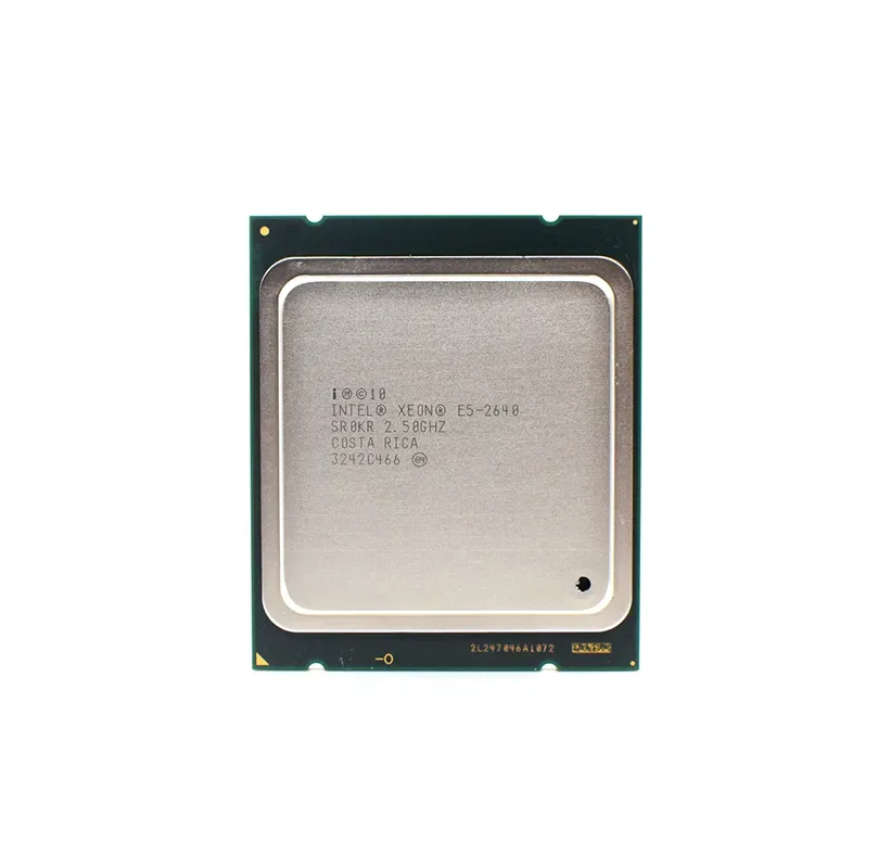 662930RB21 - HP 2.50GHz 7.2GT/s QPI 15MB SmartCache Socket FCLGA2011 Intel Xeon E5-2640 6-Core Processor
