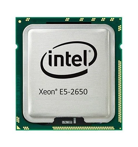 662931-B21 - HP 2.0GHz 8.0GT/s QPI 20MB L3 Cache Socket LGA2011 Intel Xeon E5-2650 8-Core Processor for ProLiant DL160 G