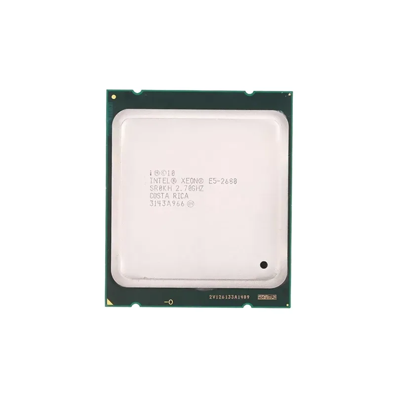 662933-B21 - HP 2.70GHz 8.0GT/s QPI 20MB L3 Cache Socket LGA2011 Intel Xeon E5-2680 8-Core Processor for ProLiant DL160 
