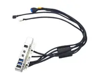 663072-001 - HP Front USB Cable Assembly for Z420 Workstation