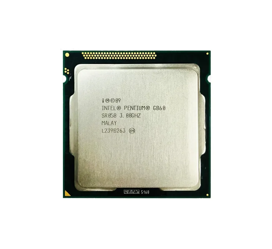 663418-L21 - HP 3.00GHz 5GT/s DMI 3MB SmartCache Socket FCLGA1155 Intel Pentium G860 2-Core Processor