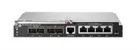 663656-001 - HP 6125G 8-Port Managed Gigabit Ethernet Blade Switch