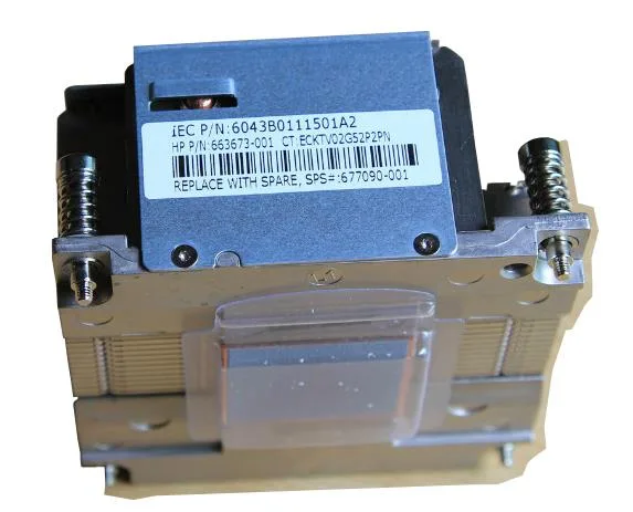 663673-001 - HP Heatsink for ProLiant DL380e G8