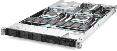 663808-001 - HP ProLiant 1U Rack Server 1 x Opteron 6272 2.1GHz