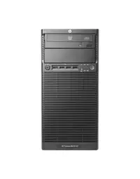 664723-S01 - HP ProLiant 4U Micro Tower Entry-level Server 1 x Core i3 i3-2120 3.3GHz 1 Processor Support 2GB Standard/16GB Maximum RAM 250GB HDD DVD-Writer Serial ATA/300 Yes Controller Gigabit Ethernet