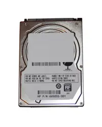 665055-001 - HP 1TB 5400RPM SATA 3Gb/s 8MB Cache 2.5-inch Hard Drive