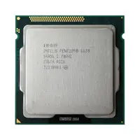 665122-001 - HP 2.70GHz 5.0GT/s DMI 3MB L3 Cache Socket LGA 1155 Intel Pentium G630 Dual-Core Processor