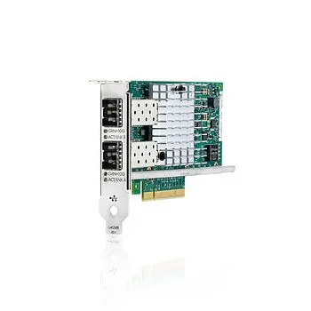 HPE 665249-B21 HP 665249-B21 2 x Ports 10Gb/s PCI 2.0 X8 560SFP+ Ethernet Network Adapter