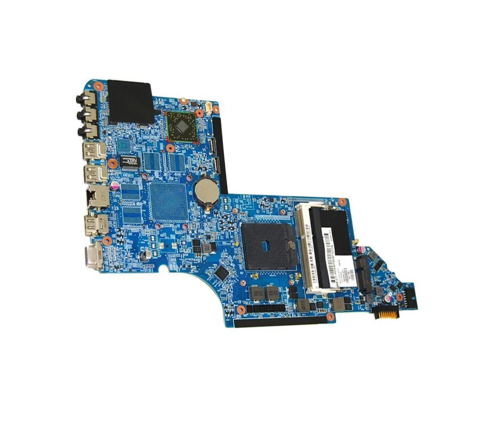 665344-001 - HP System Board for Dv6-6b Hd6770/1g Intel Laptop Motherboard S989, 55.4rh01.471