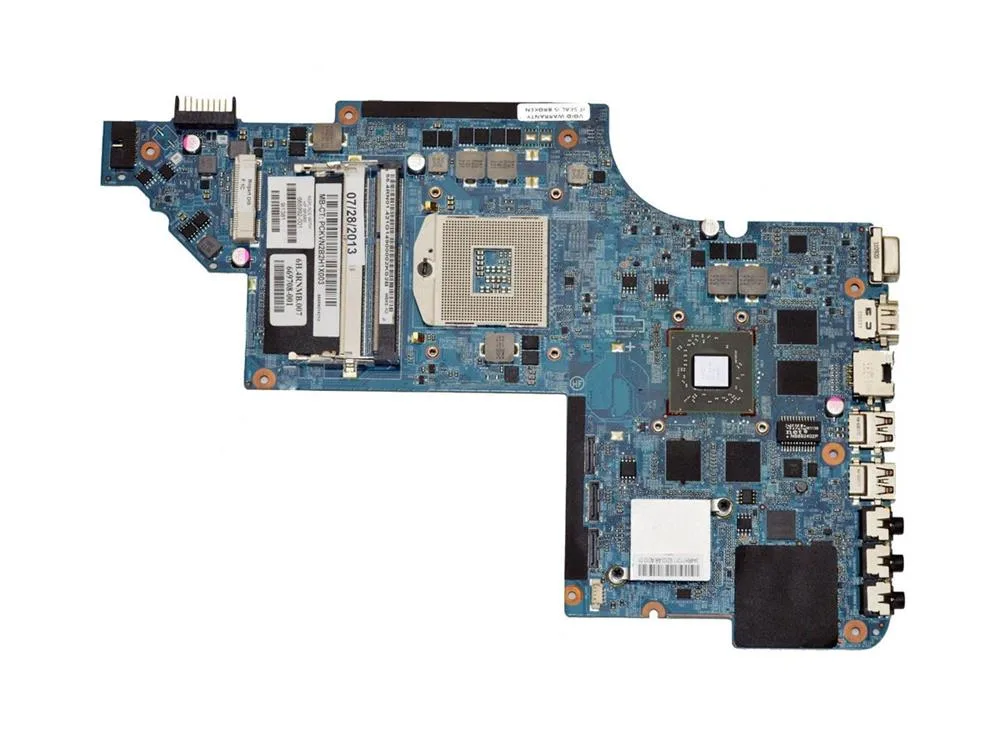 665992-001 - HP System Board for Bd Hm65 Dsc 6770/2g Duo 6h7 Laptop Pc