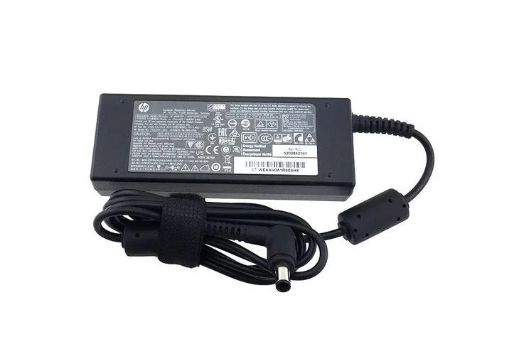 666265-001 - HP 85-Watts Input 100-240V Output 19.5V 4.36A Power Adapter for T610 PLUS Thin Client Series