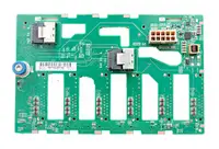 667278-001 - HP 6-Bay LFF Hot-Pluggable Hard Drive Backplane Board for ProLiant ML350e Server
