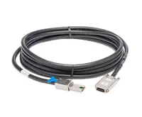 667874-001 - HP 18-inch Mini-SAS Cable with Side Angle Connector