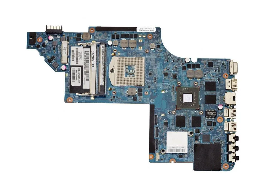 669700-001 - HP Pcba System Board (Motherboard) Dsc 6770/1g Qua 6h.4rnMB.003