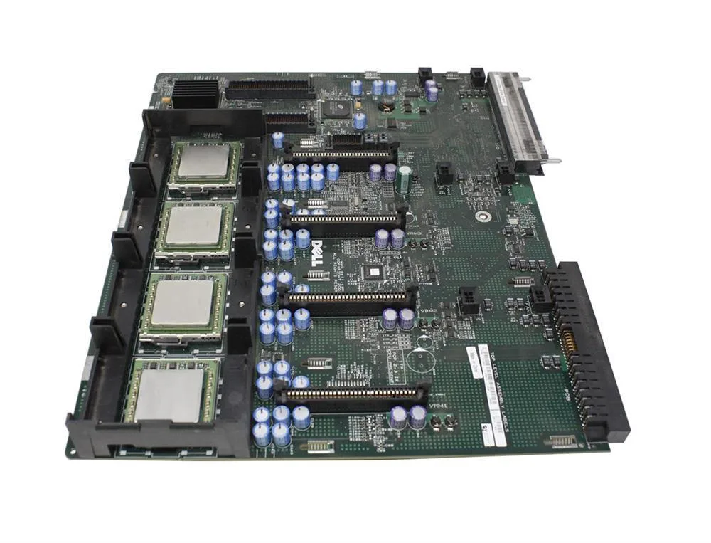66UDR - Dell System Board (Motherboard) for PowerEdge 6600 / 6650 Rack ...