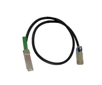 670760-B21 - HP 10ft Infiniband 4X FDR QSFP Optical Cable for Mellanox SX1018HP Ethernet Switch
