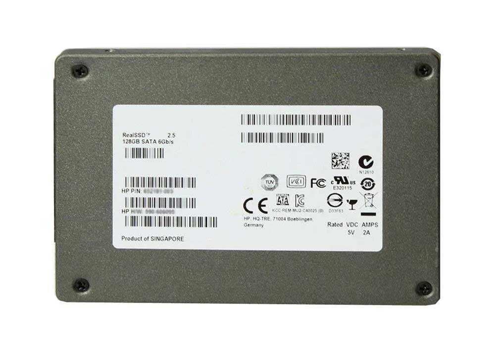 671729-001 - HP 128GB Multi-Level Cell SATA 6Gb/s 2.5-inch Solid State Drive