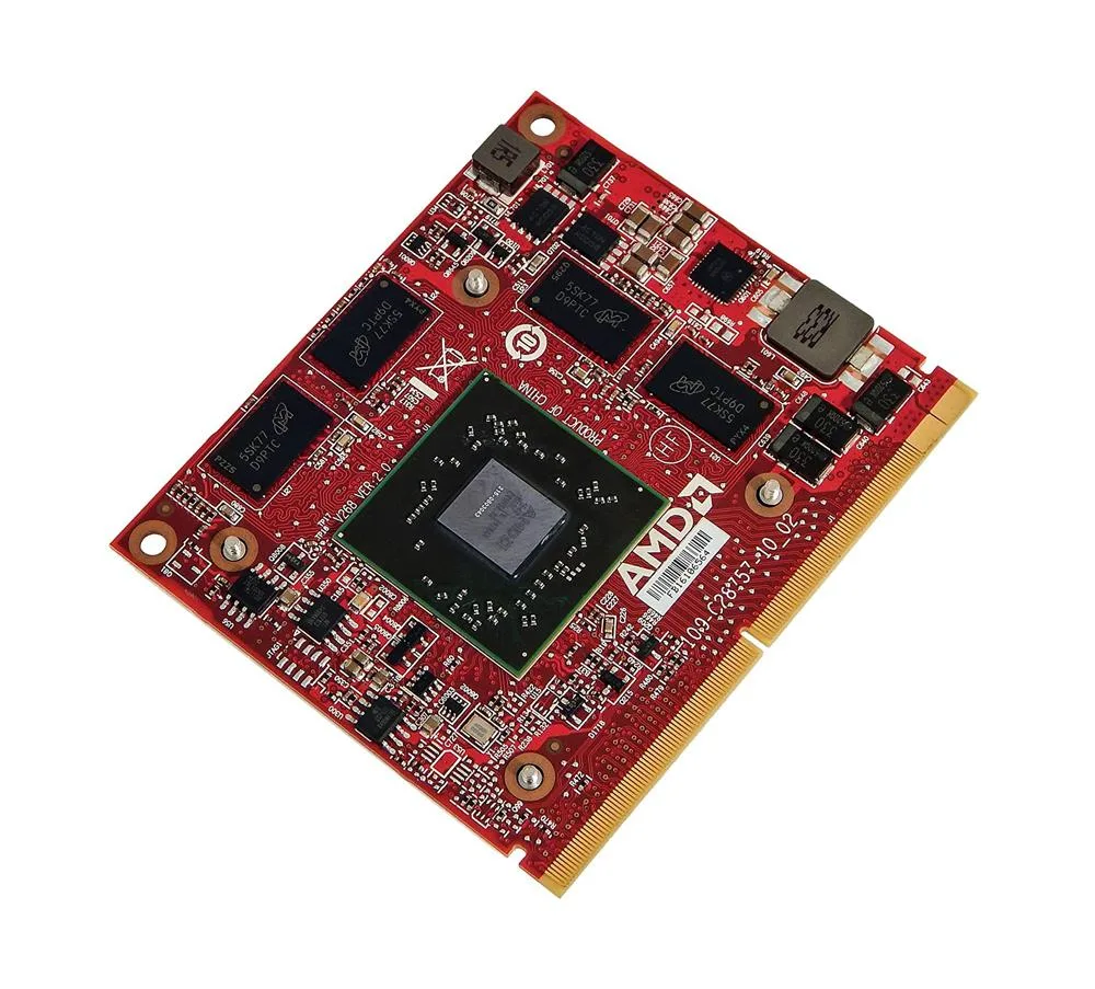 671864-002 - HP AMD Radeon HD 7650A 2GB DDR3 128-Bit MXM Video Graphics Card for Envy 20-D010T TouchSmart Desktop