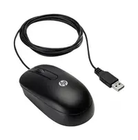 674316-001 - HP 3-Buttons 800dpi Scroll Wheel USB Optical Mouse
