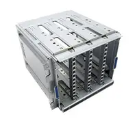 674790-001 - HP 4-Bay SAS / SATA LFF Hard Drive Cage Assembly with Backplane for ProLiant Ml310e Gen8 Server
