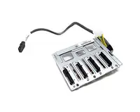 674792-001 - HP 3.5-inch 4-Bay Non Hot Plug Drive Backplane for ProLiant ML310e G8