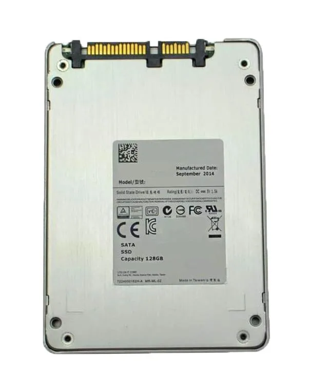 675097-001 - HP 128GB Multi-Level Cell SATA 6Gb/s 2.5-inch Solid State Drive