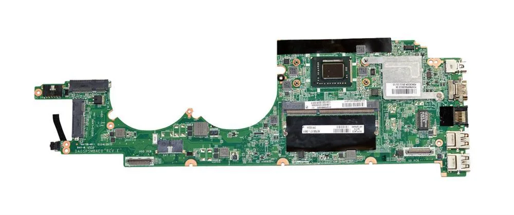 675517-001 - HP System Board for Envy Spectre 14-3000 Laptop Motherboard with Intel i5-2467m 1.6