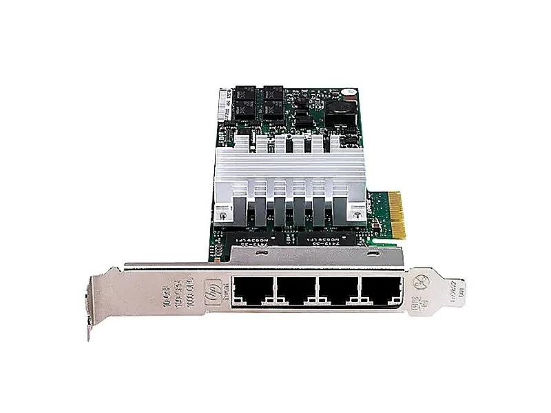 HP 675854-002 4 x Ports 4Gb/s Fibre Channel PCI-X Network Adapter Card