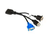 676277-B21 - HP Local I/O Diagnostic Adapter Cable (SUV) for ProLiant BL Server