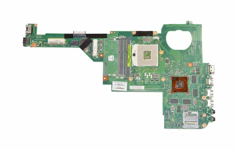 676758-001 - HP System Board for Dv4-5100 Intel Laptop Motherboard Socket-989
