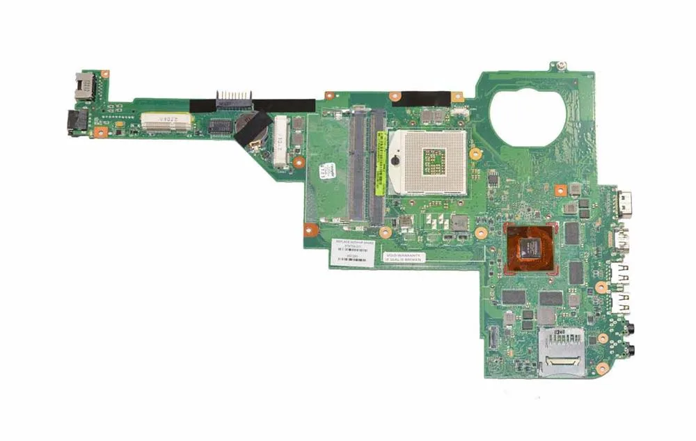 676759-001 - HP System Board for Dv4-5000 630m/2GB Intel Laptop Motherboard Socket-989