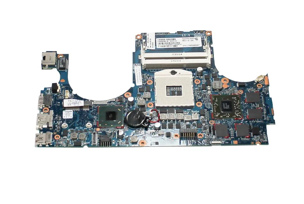 679814-001 - HP System Board for Envy 15-3200 7750m/1GB Intel Laptop Motherboard Socket-989