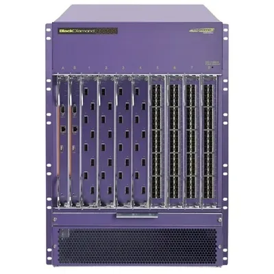 68020 - Extreme Networks Black Diamond 20808 Switch Chassis 8 x I/O Module 2 x Management Module