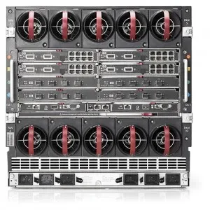 681842-B21 - HP Blc7000 Platinum Enclosure With 1 Phase 6 Power Supplies 10 F