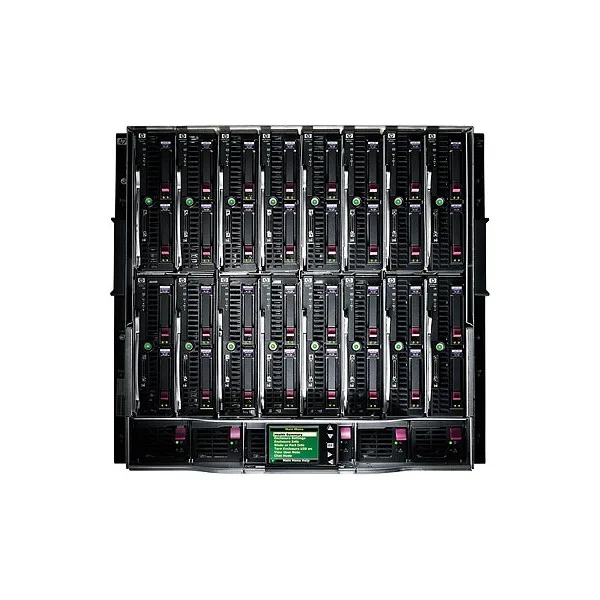 681844-B21 - HP Blc7000 Enclosure Rack-mountable - Up To 16 Blades- Power Supply - Hot-plug 2400 Watt