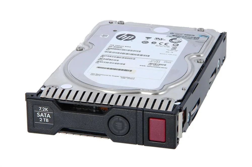 681855-B21 - HP 2TB SATA 3Gb/s 7200RPM 3.5-inch Midline Hard Drive