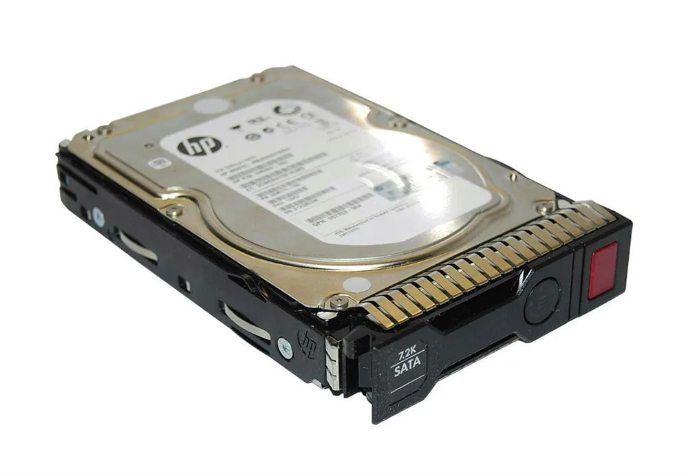 681858-B21 - HP 2TB SATA 3Gb/s 7200RPM 3.5-inch Midline Hard Drive