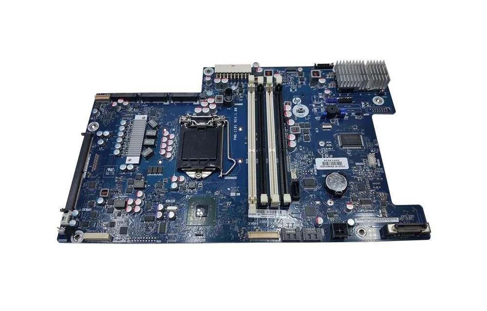681957-001 - HP System Board (MotherBoard) Single Socket-4 1.5V Memory Slots 240-Pin for Z1 Workstation