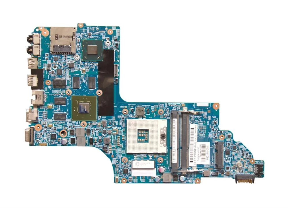 682173-001 - HP System Board 650m/1GB DDR3 for Pavilion Dv6-7000 Series Intel Laptop