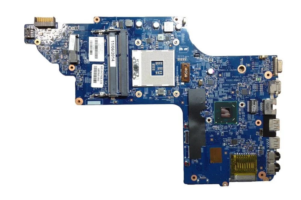 682177-601 - HP System Board for Pavilion Dv6-7000 Intel Laptop Socket-989