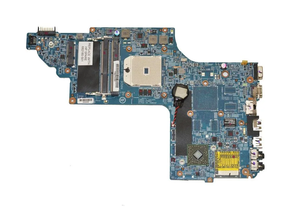 682180-501 - HP System Board (MotherBoard) for Envy dv6-7210 Notebook PC