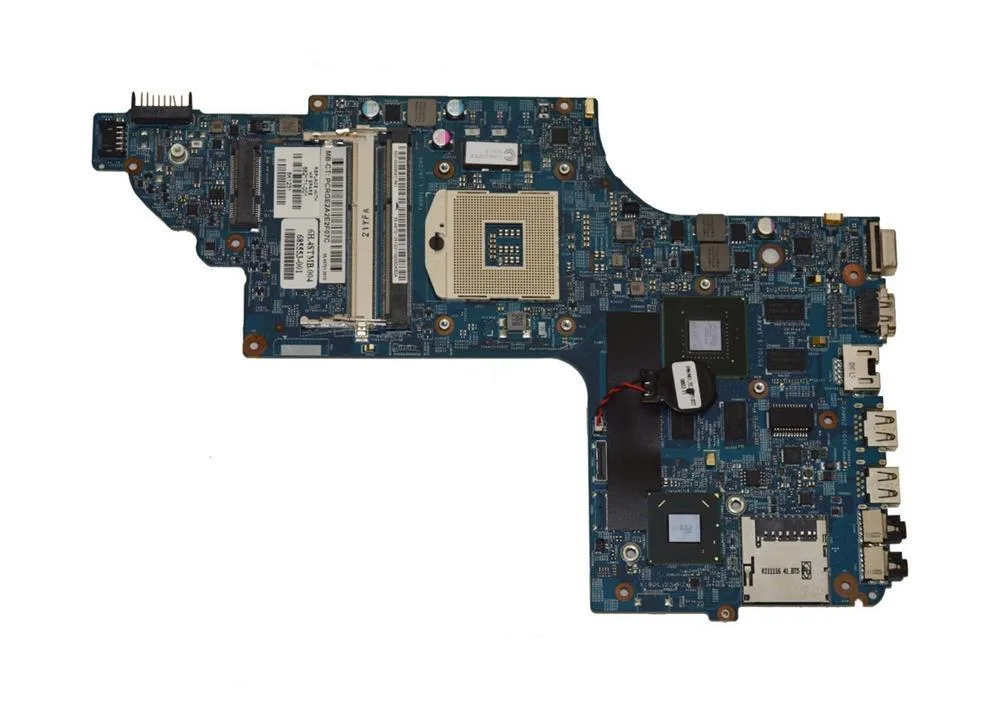 682181-001 - HP System Board 7670/1GB for Pavilion Dv6-7000 Series AMD Laptop
