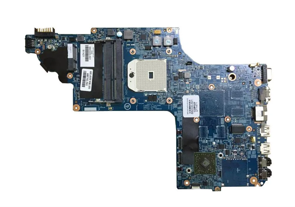 682220-001 - HP Dv7-7000 Series Amd CPU Socket-Fs1 Motherboard HDmi 682220-00