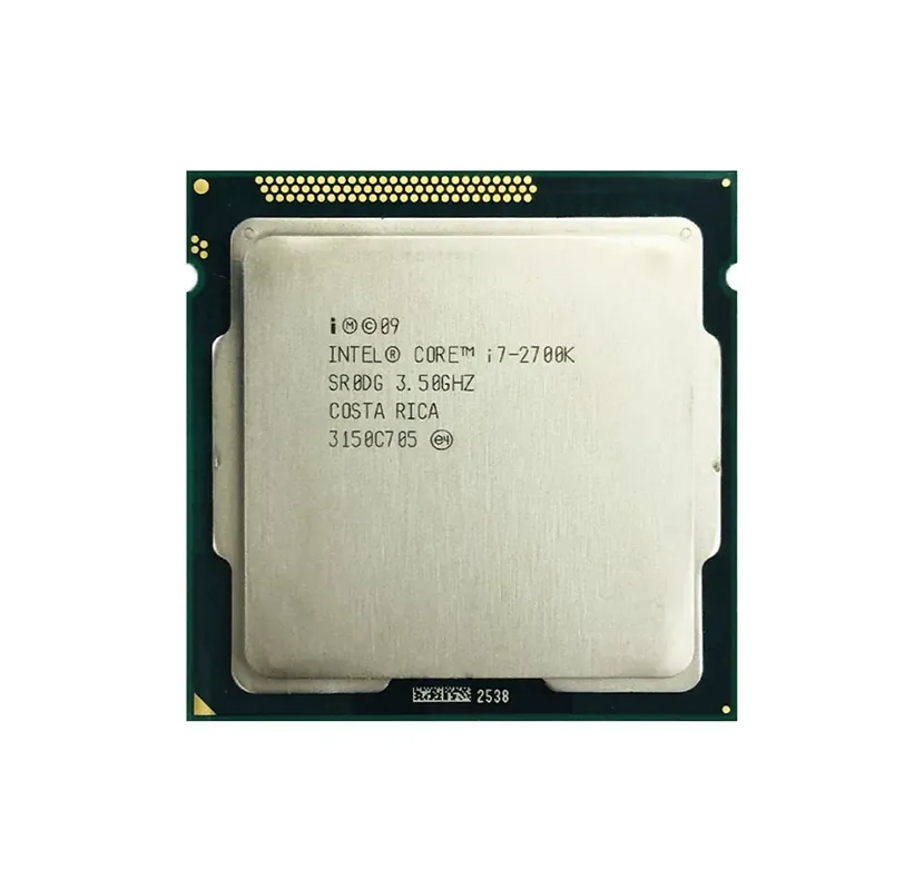 682409-001 - HP 3.50GHz 5GT/s DMI 8MB L3 Cache Socket LGA1155 Intel Core i7-2700K 4-Core Processor