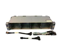683063-001 - HP 8x SSF Drive Cage Backplane with Cable for ProLiant DL160 G8 Server